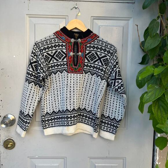 Black and white vintage nordic - Picture 4 of 5